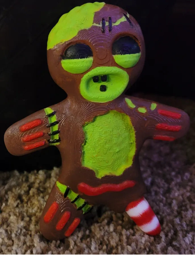 zombie gingerbread