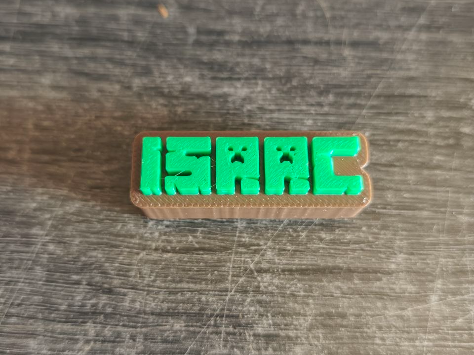 Isaac Minecraft custom pencil
