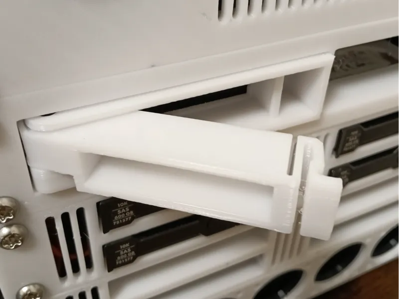 3.5" HP Gen8 / Gen9 Caddy – SSD/HDD Hot Swap Tray