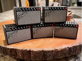 Fender Amp Pick Holder (No AMS Required)