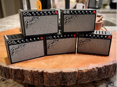 Fender Amp Pick Holder (No AMS Required)