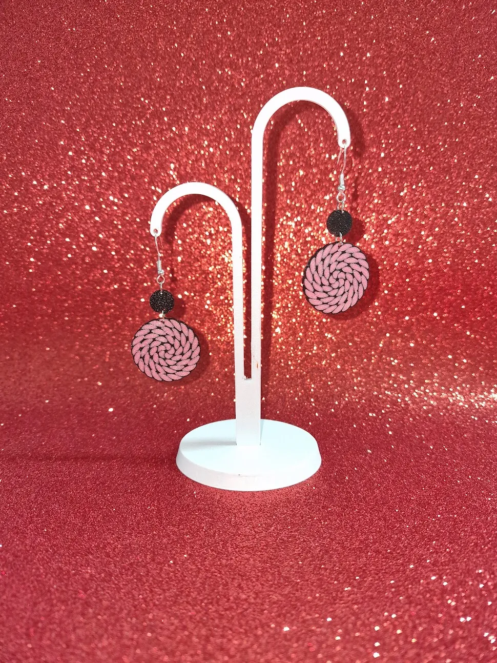 Tangle earrings view 3