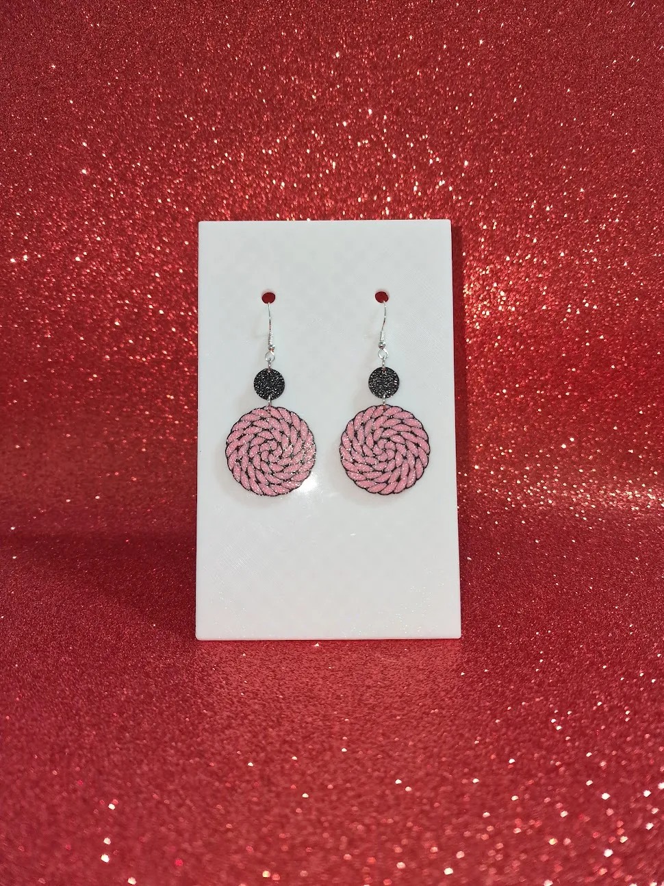 Tangle earrings view 2