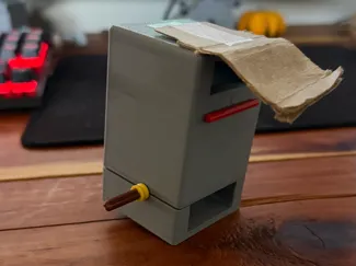 2 stroke vacuum engine