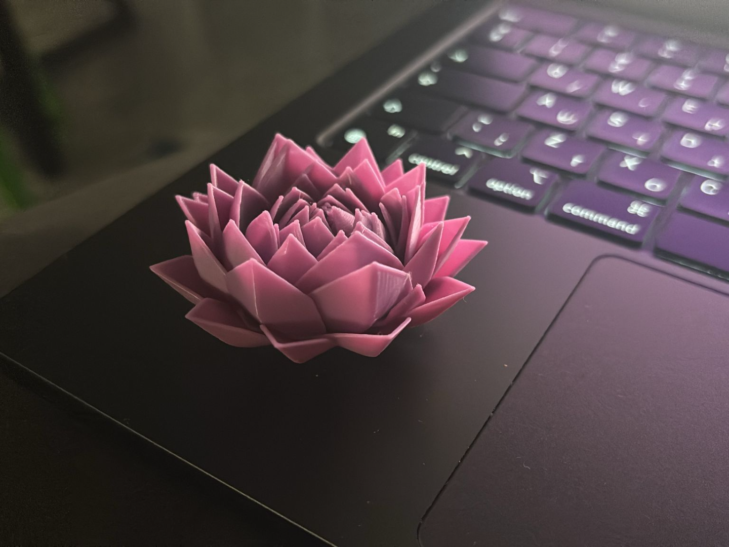 origami petal flower 