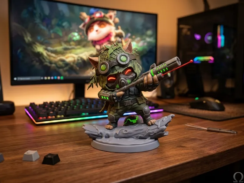 Teemo Omega Squad - League of Legends
