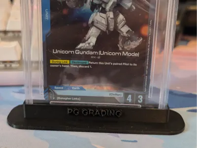 PG GRADING Graded card base