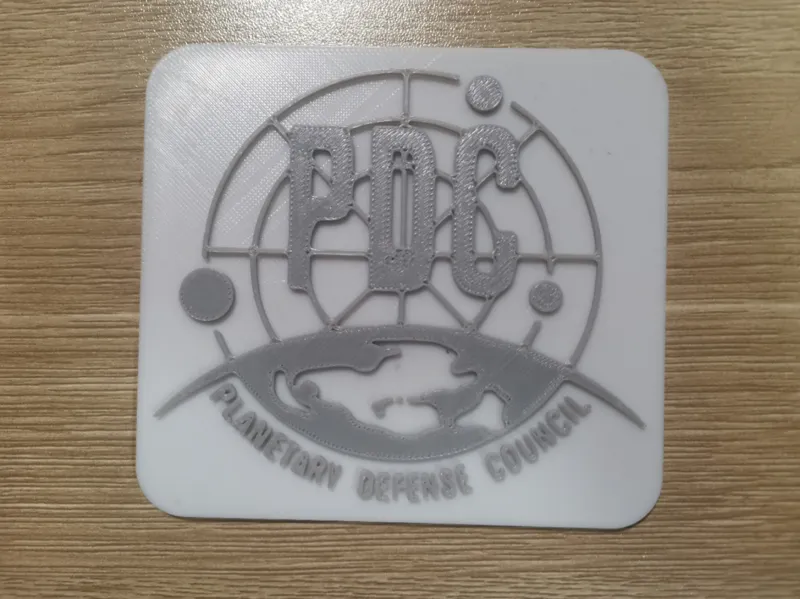 PDC Badge 