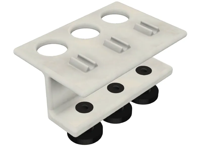 CableClamp - Parametric Cable Management