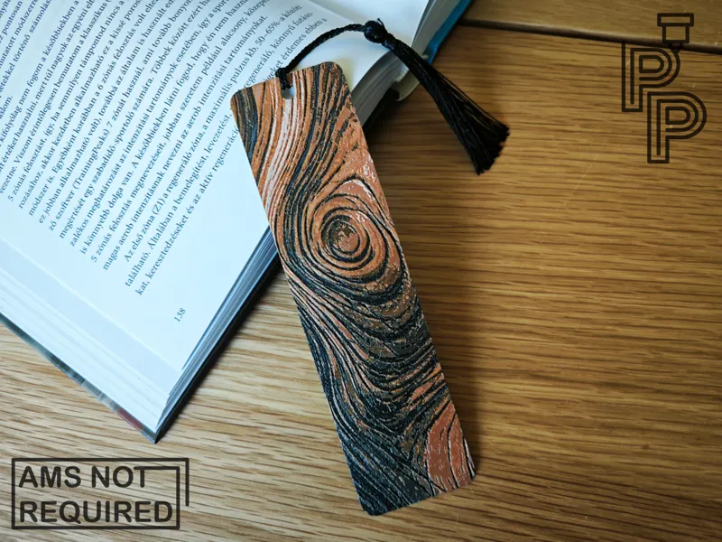Woodgrain Bookmark