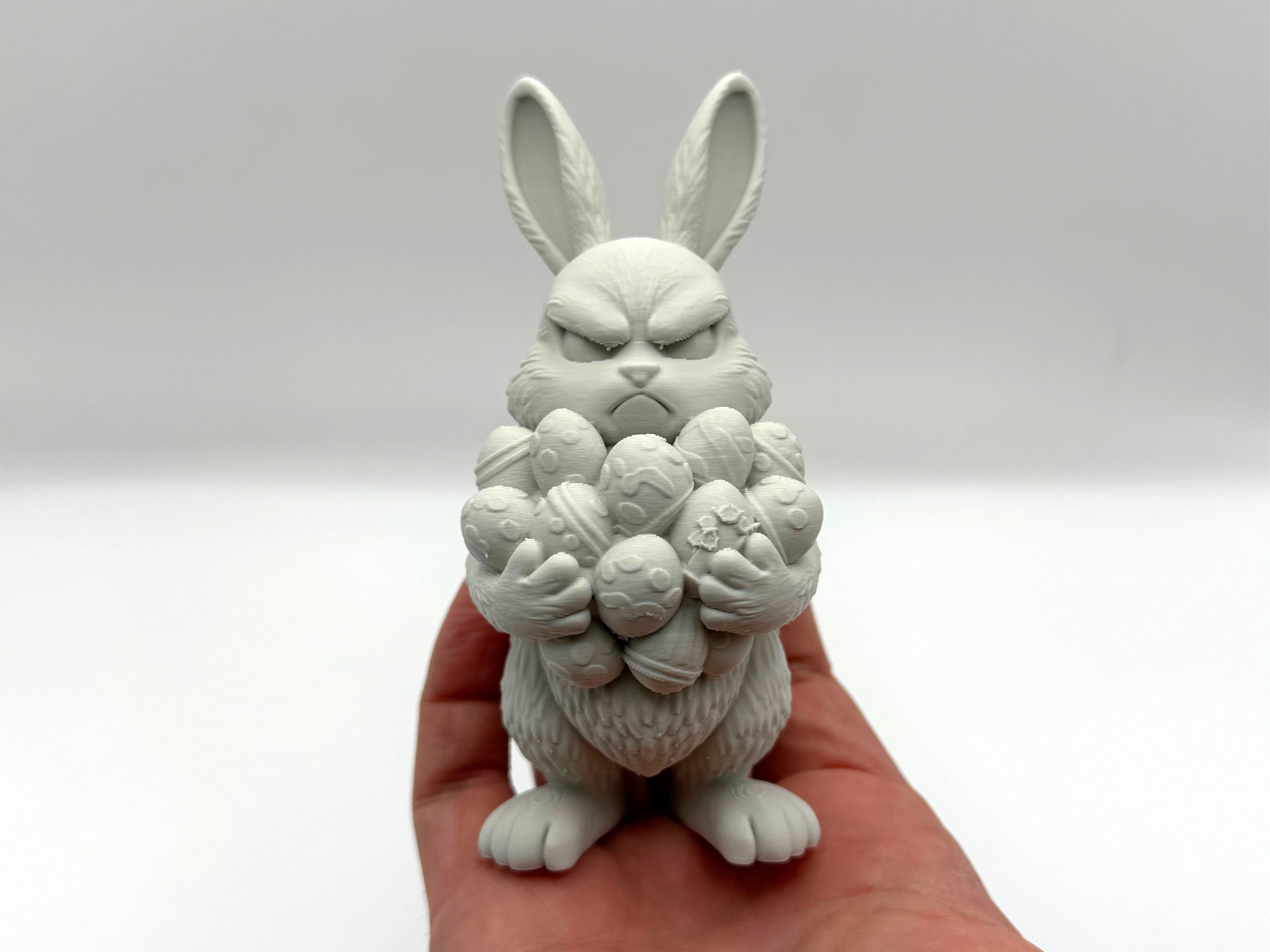 Grumpy Easter Bunny