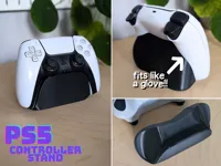 Support manette PS5 ajusté — photo 2