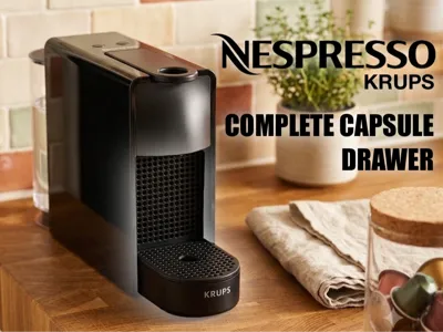 Nespresso Krups Complete Drawer