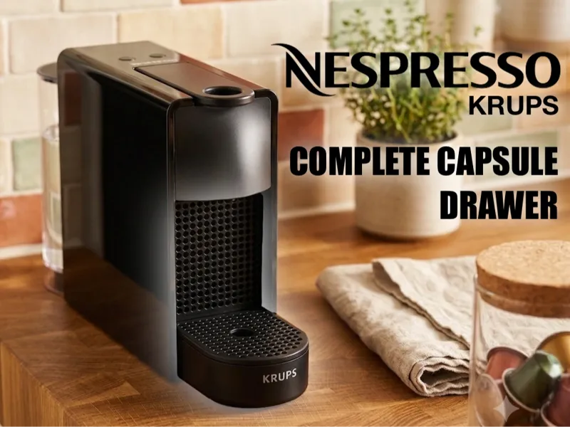 Cassetto completo Nespresso Krups