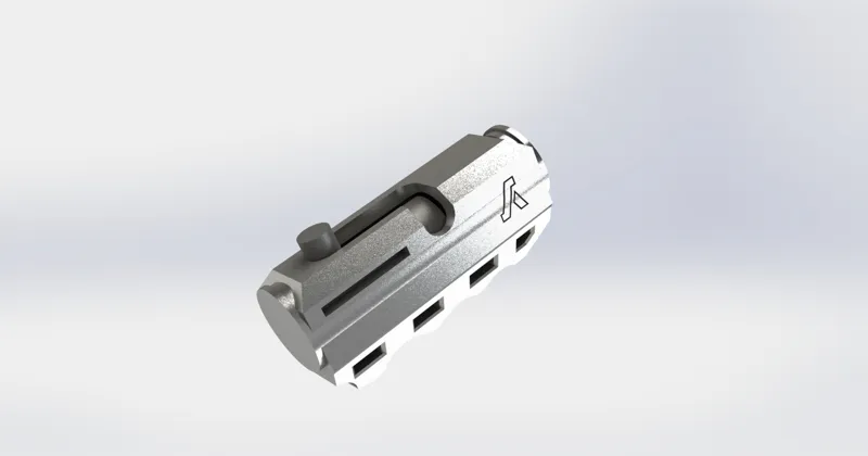 Bolt Action Fidget Toy