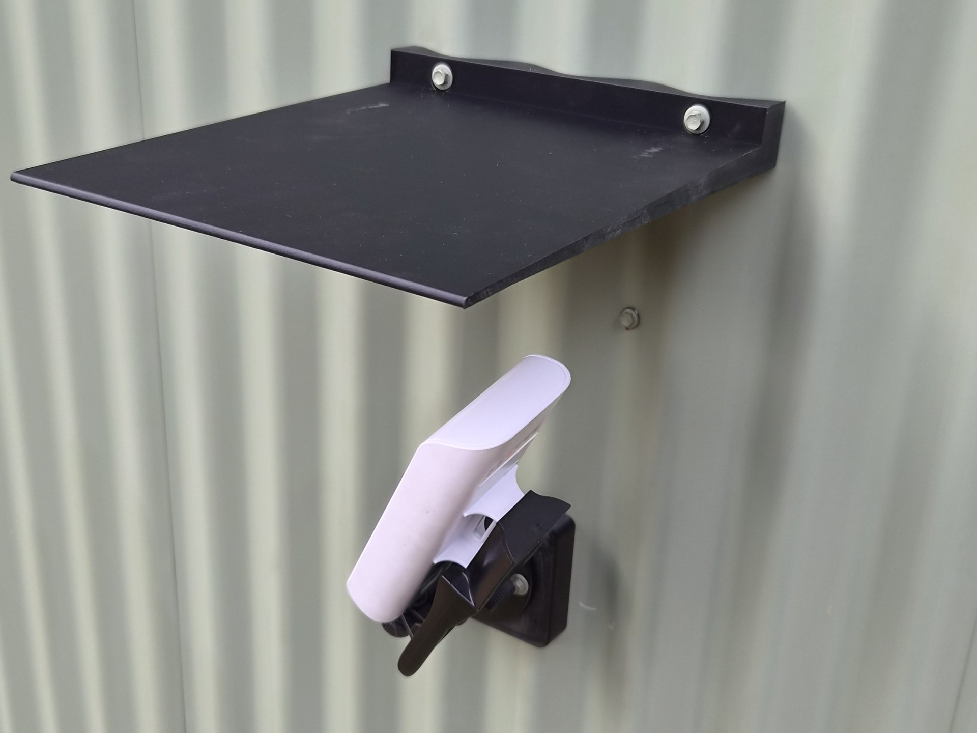 Large Colourbond Profile Weather Shield