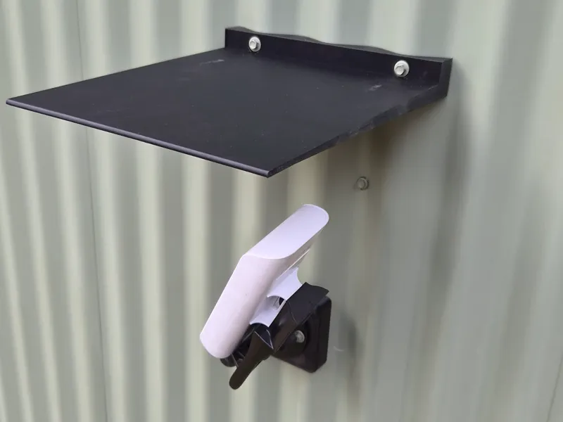 Large Colourbond Profile Weather Shield