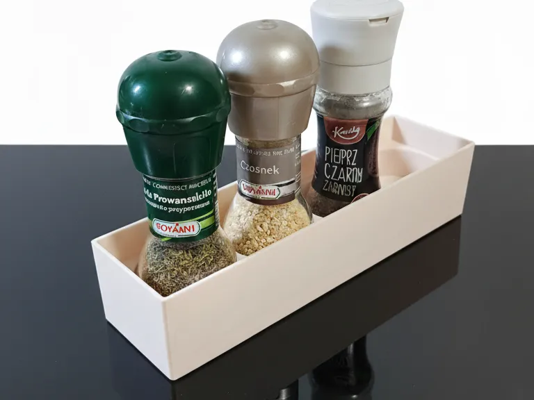 Kitchen spice organizer / Organizer na przyprawy 