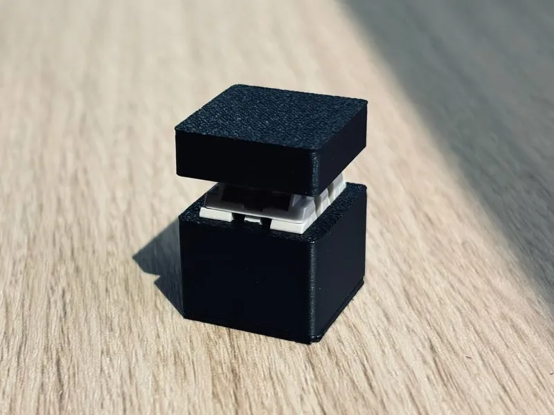 Keyboard switch shell