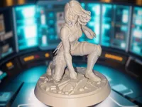 Miniature d'assassin humaine — photo 2