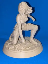 Miniature d'assassin humaine — photo 3