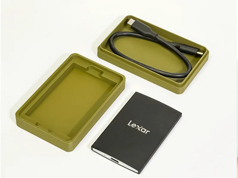 Lexar SL500 SSD case