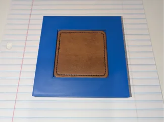 Square Leather Patch Placement Jig – XTOOL F1 v1