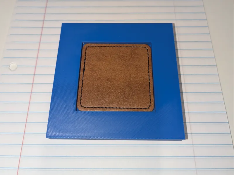Square Leather Patch Placement Jig – XTOOL F1 v1