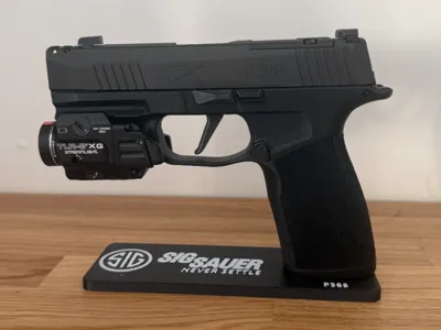 Sig P365 display stand