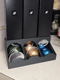 Distributeur de capsules Nespresso Vertuo x3 — photo 5