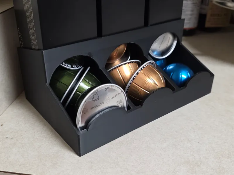 Nespresso Vertuo Pods Dispenser x3