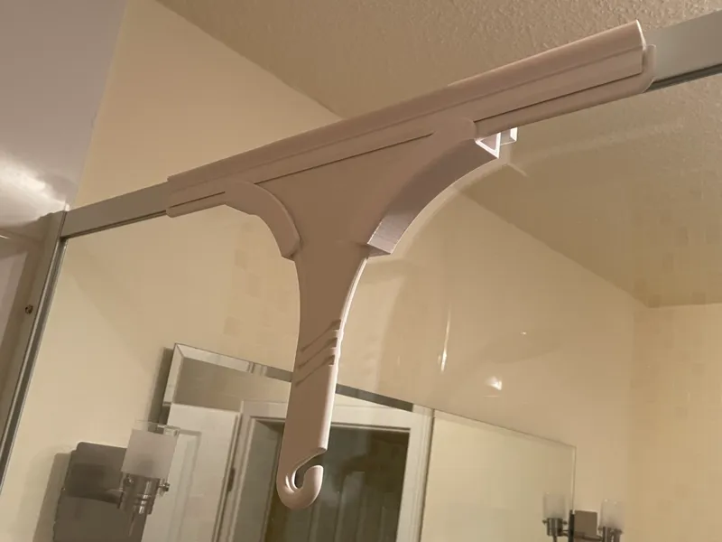 Dusche Kabine Abzieher Halter Wenko