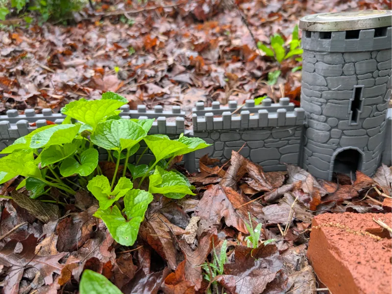 Modular Garden Fort
