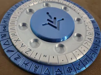 Alchemist's Cipher Wheel