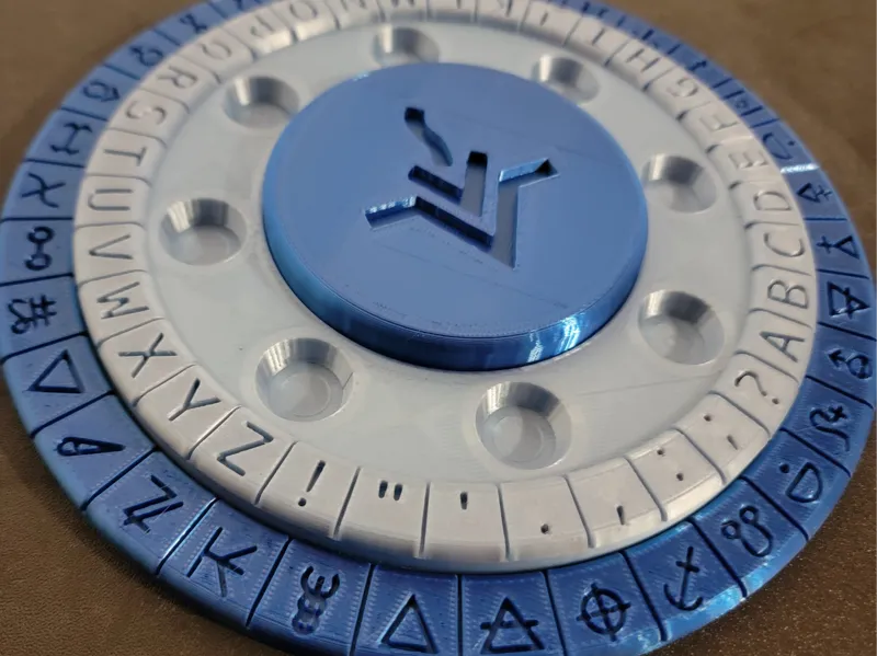 Alchemist's Cipher Wheel