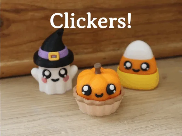 3 Halloween Clickers