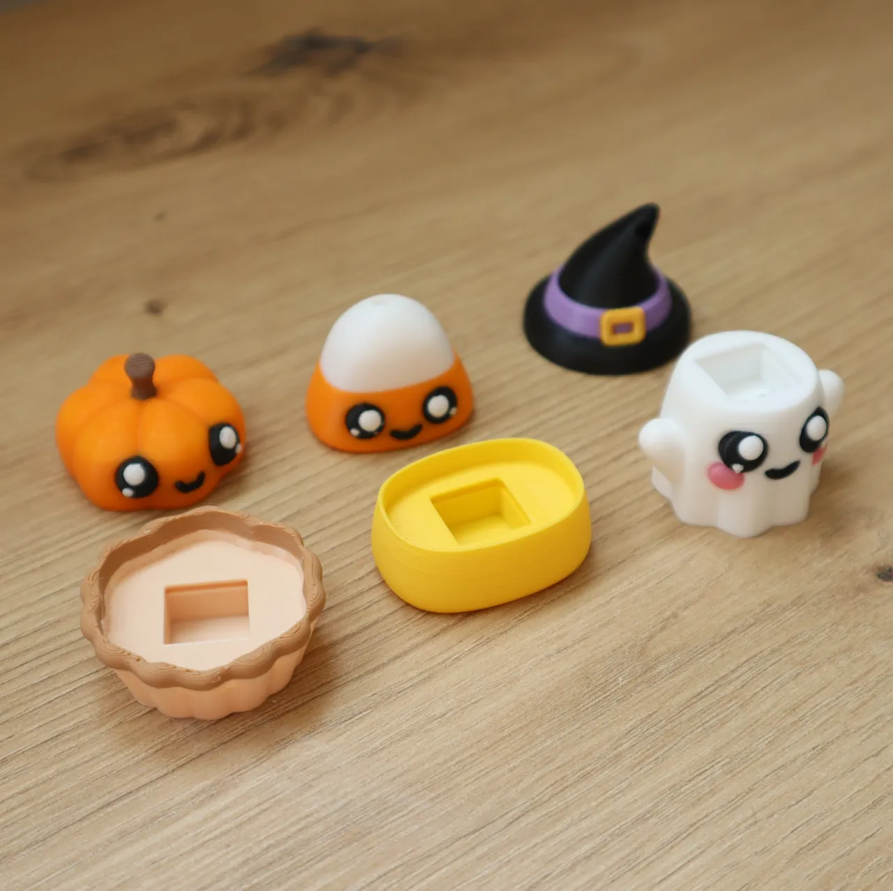 3 Halloween Clickers view 2