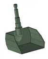 Well Shovel Gardena Combisystem