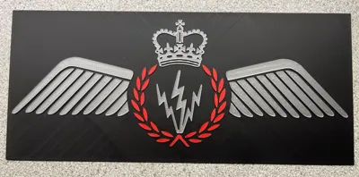 Airborne Electronic Sensor Operator Aircrew Wings
