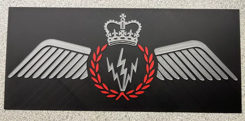 Airborne Electronic Sensor Operator Aircrew Wings