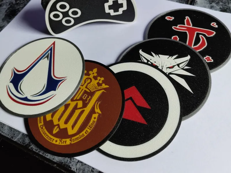 coaster - Gamer edition