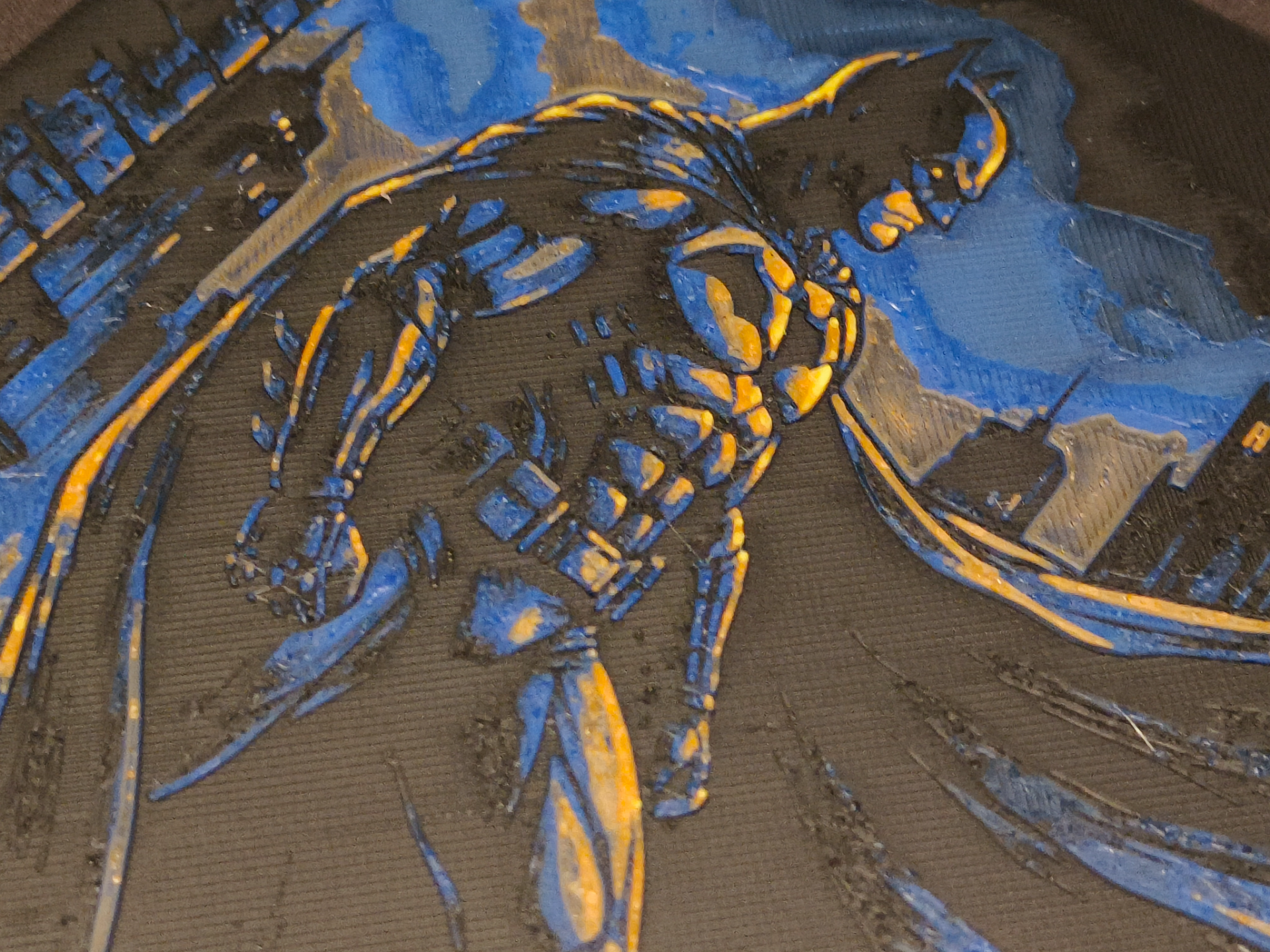 Batman Gotham Night – HueForge 4 Colors