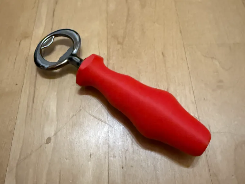 Bottle Opener Handle Wera Style Single Color