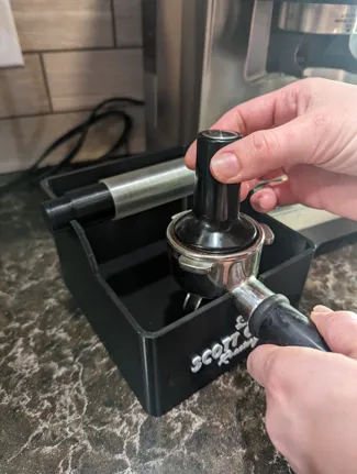 Espresso Knock box