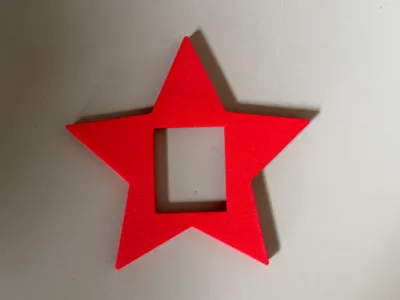 Star and Picture Frame 