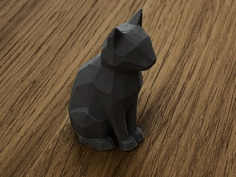 Low-Poly Cat