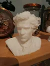 Ayrton Senna Full Color Painted Profile (0.20mm / 15% Infil)