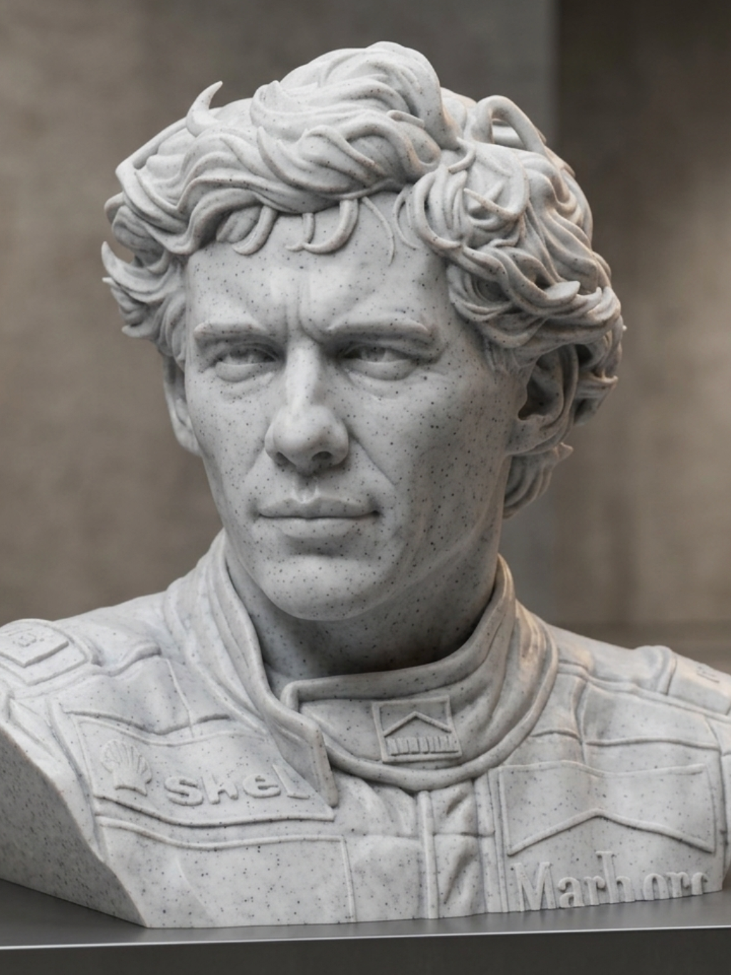 Ayrton Senna - Free 3D Print Model - MakerWorld