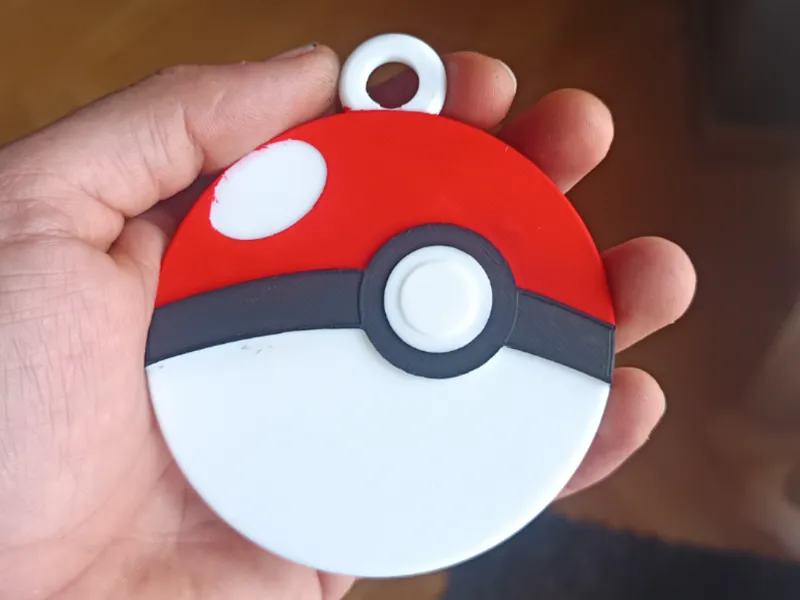 bola de navidad pokeball