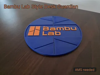 The Bambu Lab Inspired Coaster: Protect Your Desk!